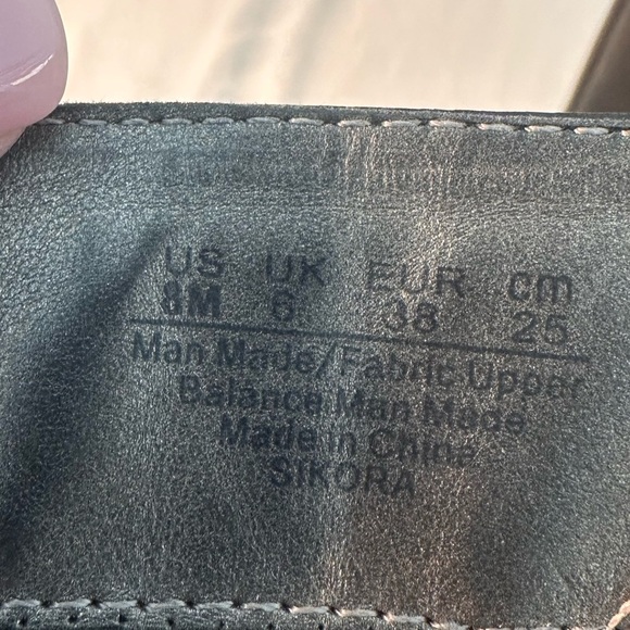 Life Stride Black Zip Up Boots w/Silver Bit On Side Sz 8 Equestrian Style Preppy - Picture 10 of 11